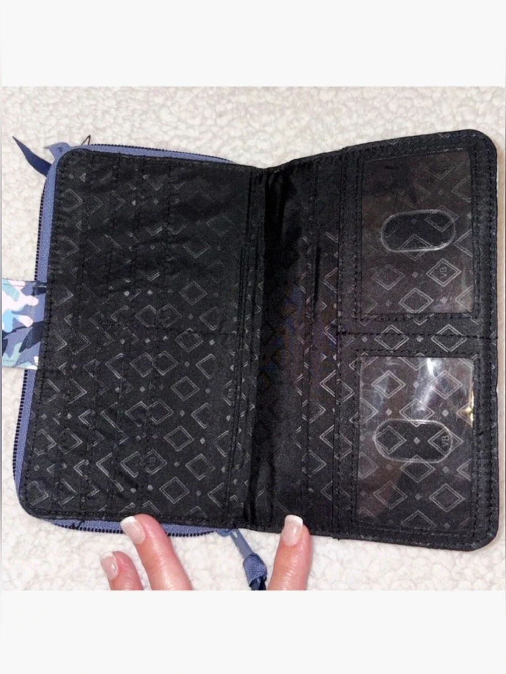 Vera Bradley Nwt Wallet - Picture 8 of 12